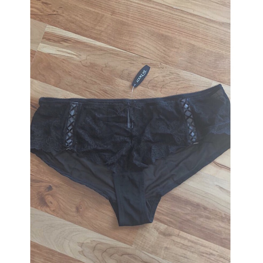 Adore Me Lace & Mesh Underwear.